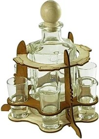 Kerek Bárpult Palackokhoz, Alkoholhoz, Poharakhoz Ajándék