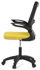 Autronic KA-K2006 YEL Irodai szék, sárga