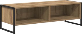vidaXL TV szekrény Művészi tölgy 100 x 36.5 x 30.5 cm Faanyag