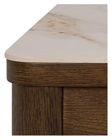 Étkezőasztal kerámia asztallappal 90x180 cm Southampton – Actona