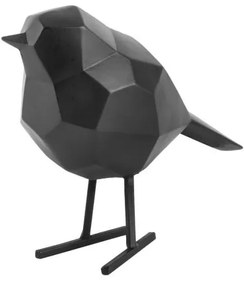 Bird Small Statue fekete dekorációs szobor - PT LIVING