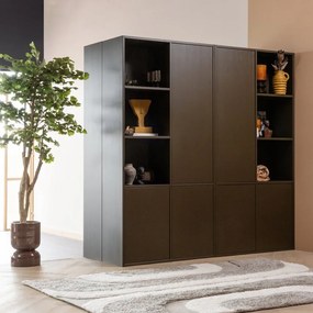 Fém virágcserép ø 28 cm Toval – WOOOD