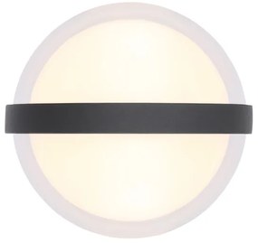 Globo 34157 - LED Kültéri fali lámpa ILLI LED/12W/230V IP54 fekete