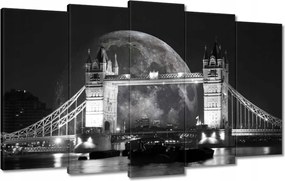 Festmények 100x60 Tower Bridge Anglia