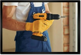 Poszterek keretben 60x40 Építőmunkás csavarhúzóval