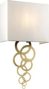 Elstead Lighting Rosa ROSA-MEDIUM-AB Fali lámpa 1x60W/E27