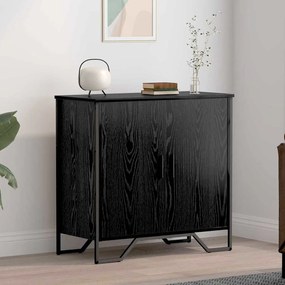 Széf Musta tammi 78 x 35.5 x 74.5 cm Faanyag