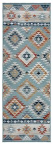 Kék kültéri futószőnyeg 80x230 cm Avery Blue – Flair Rugs