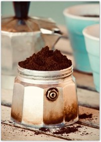 Poszterek A4 Pion Kávé Kaffe