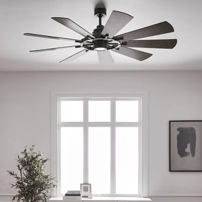 Kichler Gentry KLF-GENTRY-65-WZ Ventilátor 1x14W/LED 3000K 1300 lm IP20