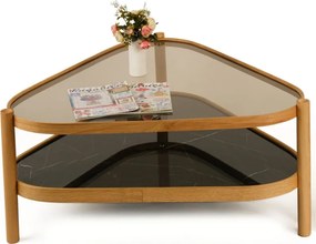Nesta 95 - Oak, Black Marble