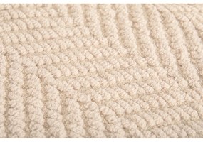 Fehéres bézs zsenília takaró 130x170 cm Renee – Tiseco Home Studio