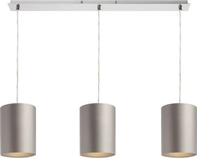 RENDL MORE 80 mennyezeti függőlámpa alap króm 230V LED E27 3x15W