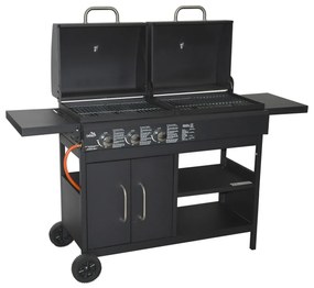 Cattara 13042 Couple Kombigrill 2 az 1-ben, 159 x 1 02 x 49 cm