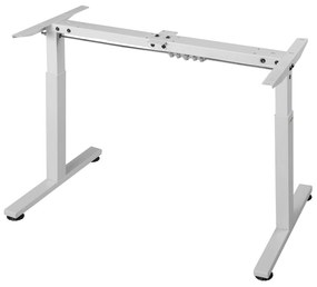 Juskys Irodai asztal 160x75cm - fehér