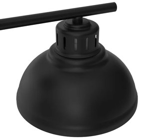 Fali lámpa SVEN 1xE27/15W/230V fekete/arany