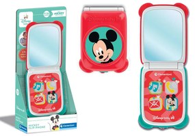 Disney Mickey Mirror interaktív összecsukható okostelefon Clementoni