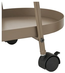 Fém gurulós zsúrkocsi 27,5x60 cm Empoli – House Nordic