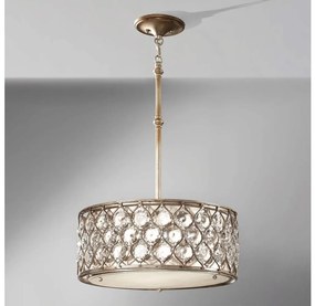 Feiss FE-LUCIA-B - Csillár rúdon LUCIA 3xE27/60W/230V