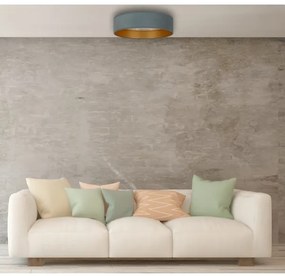 Brilagi - LED Mennyezeti lámpa VELVET STAR LED/24W/230V á. 40 cm  menta/arany