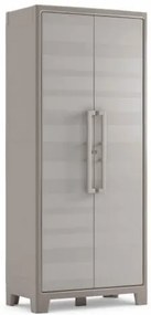 Keter Vízálló és zárható Gulliver Multispace műanyag szekrény 5 lábbal