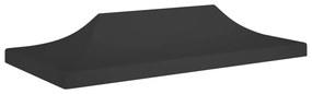 fekete tető partisátorhoz 6 x 3 m 270 g/m²