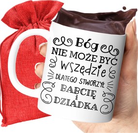 Isten Mintás Bögre Nagymama És Nagypapa Ajándék Szuper Nagyszülőknek