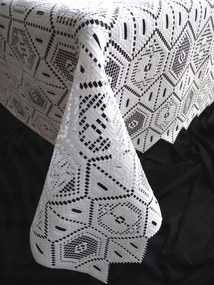 Mg Abrosz Jacquard 544 Fehér 100x250 Szuper Ár!