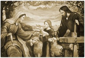 Poszterek 185x125 Szent Család