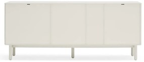 Krémszínű komód 180x76x40 cm Corvo – Teulat