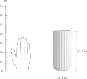 LIV kerámia váza 20 cm