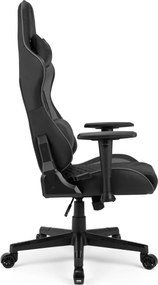 Gamer szék SENSE7 Spellcaster fotel fekete és szürke.
