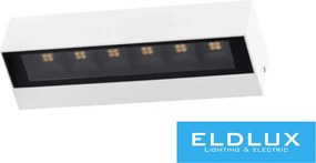 ELDLUX 176-B3C Modern Kültéri Fali Lámpa IP44