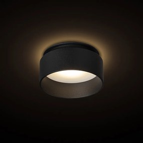 RENDL TORD zápustná černá 230V LED GU10 9W