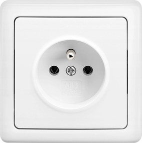 Abb Swing csatlakozóaljzat, fehér 5518G-02349 3143033000