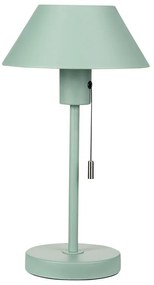 Világoszöld fém asztali lámpa 37 cm CAPARO Beliani