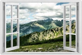 Poszterek 60x40 Kilátás a Tátrából