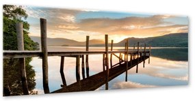 Sunset üvegfestés, 50 x 125 cm - Styler