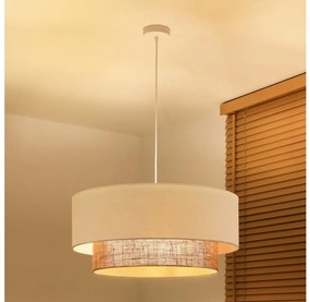 Brilagi - BOHO STYLE LED függeszték kábelen, 3× E27 / 15 W / 230 V, Ø 60 cm