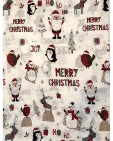 Christmas time fleece takaró, 150 x 200 cm