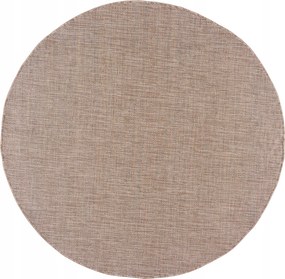 Vera Zsinórszőnyeg Kör 120x120 Lapos szövésű Univerzális Konyha Terasz w02