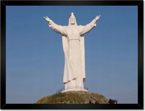 Poszterek keretben 40x30 Jézus, a király