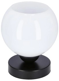 Asztali lámpa CALDERA 1xE27/60W/230V fekete