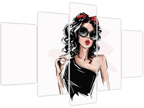 Kép - Divat nő (150x105 cm)