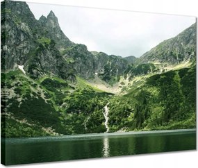 Vászonkép 40x30 Tátra Tengerszem