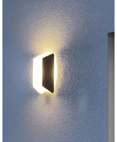 Steinel 068899- Kültéri lámpa érzékelővel L 30 S 1xE27/60W/230V IP44 antracit