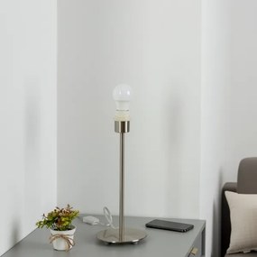 Brilagi - LED asztali lámpa NUBILA 1xE27/60W/230V sárga