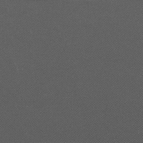 antracitszürke behúzható oldalsó napellenző 180 x 300 cm