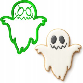 Forma Lyukasztó Sütemény- és Mézeskalácsvágó Halloween Lélekszellem