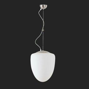 Osmont 60432 Astra L függesztőüveg könnyű rozsdamentes acél szálcsiszolt fehér IP40 3